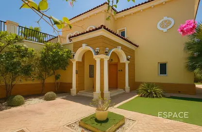 Villa - 4 Bedrooms - 4 Bathrooms for rent in Legacy - Jumeirah Park - Dubai