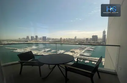 Apartment - 2 Bedrooms - 3 Bathrooms for rent in Marina Vista - EMAAR Beachfront - Dubai Harbour - Dubai