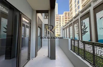 Apartment - 1 Bedroom - 1 Bathroom for sale in Summer at Creek Beach Building 2 - Summer at Creek Beach - Creek Beach - Dubai Creek Harbour (The Lagoons) - Dubai