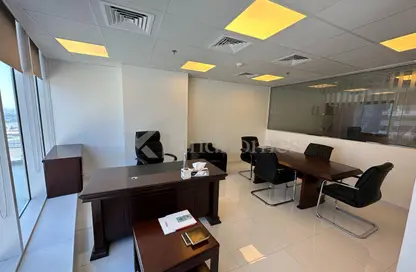 Office Space - Studio - 1 Bathroom for rent in Al Manara Tower - Business Bay - Dubai