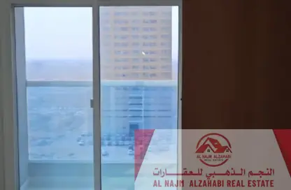 شقة - 2 غرف نوم - 2 حمامات للايجار في برج الجولف - مدينة الإمارات - عجمان
