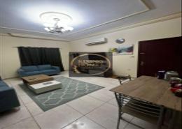 Living / Dining Room image for: Villa - 1 bedroom - 1 bathroom for rent in Khalifa City A - Khalifa City - Abu Dhabi, Image 1