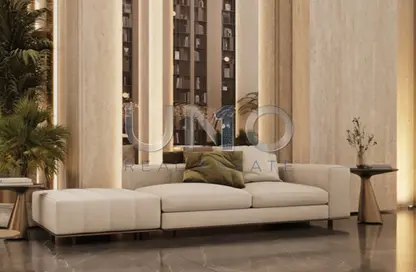 Apartment - 1 Bedroom - 1 Bathroom for sale in Cove Edition 4 by Imtiaz - Dubai Land Residence Complex - Dubai