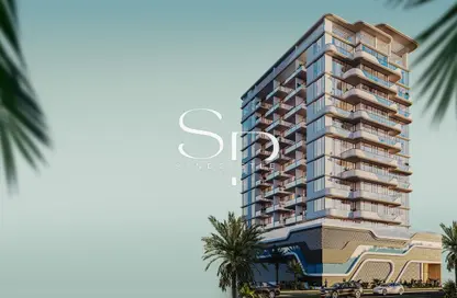 Apartment - 2 Bedrooms - 3 Bathrooms for sale in Evora Residence - Al Furjan - Dubai