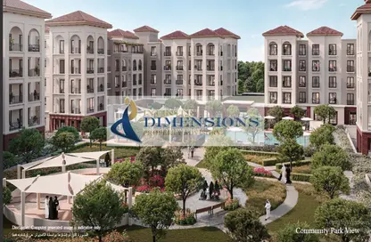 Apartment - 1 Bedroom - 2 Bathrooms for sale in Bloom Living - Zayed City (Khalifa City C) - Khalifa City - Abu Dhabi