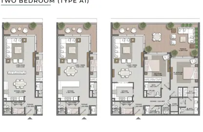 Apartment - 2 Bedrooms - 4 Bathrooms for sale in Reem Hills - Najmat Abu Dhabi - Al Reem Island - Abu Dhabi