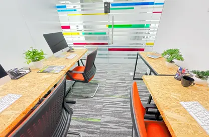 Office Space - Studio - 2 Bathrooms for rent in Tameem House - Barsha Heights (Tecom) - Dubai