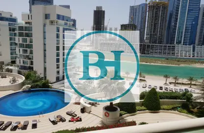 Apartment - 2 Bedrooms - 3 Bathrooms for rent in Beach Towers - Shams Abu Dhabi - Al Reem Island - Abu Dhabi