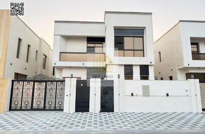 فيلا - 5 غرف نوم - 7 حمامات للبيع في قرية الاميرة - الياسمين - عجمان