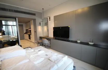 Apartment - Studio - 1 Bathroom for sale in MAG 318 - Business Bay - Dubai