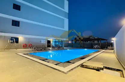 شقة - غرفة نوم - 2 حمامات للايجار في الجداف - دبي