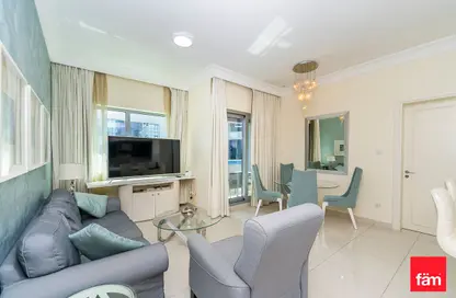 Apartment - 1 Bedroom - 2 Bathrooms for rent in The Signature - Burj Khalifa Area - Downtown Dubai - Dubai