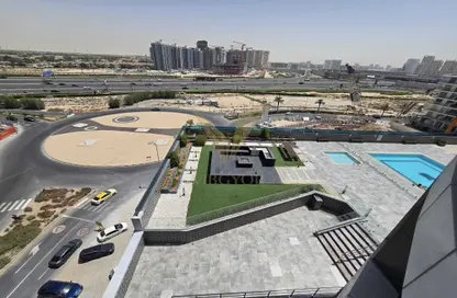 Apartment - 1 Bedroom - 2 Bathrooms for rent in O2 Tower - Jumeirah Village Circle - Dubai