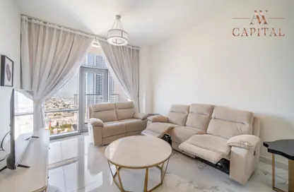 Living Room image for: Apartment - 2 Bedrooms - 2 Bathrooms for sale in Amna - Al Habtoor City - Business Bay - Dubai, Image 1