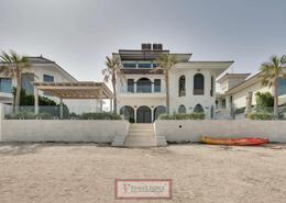 Villa - 6 bedrooms - 8 bathrooms for sale in Garden Homes Frond A - Garden Homes - Palm Jumeirah - Dubai