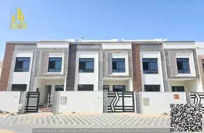 تاون هاوس - 4 غرف نوم - 7 حمامات للبيع في الزاهية جاردنز - الزاهية - عجمان