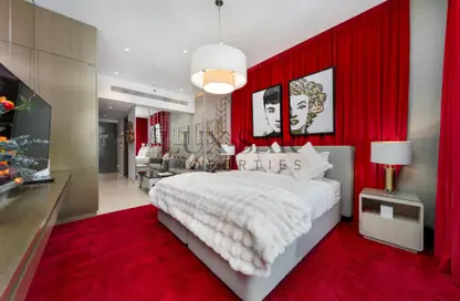 Apartment - Studio - 1 Bathroom for sale in PRIVE BY DAMAC (A) - DAMAC Maison Privé - Business Bay - Dubai
