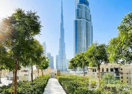 صورةمبنى خارجي لـ: شقة - 2 غرف نوم - 2 حمامات للبيع في برج رويال - دبي وسط المدينة - دبي, صورة 1