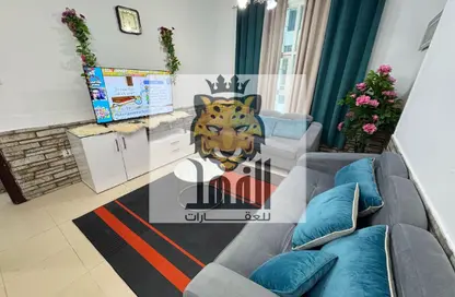 Apartment - 1 Bedroom - 2 Bathrooms for rent in City Tower - Al Nuaimiya - Ajman