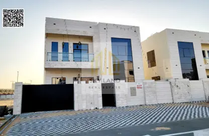 Villa - 5 Bedrooms - 7 Bathrooms for sale in Al Helio 2 - Al Helio - Ajman