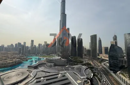 Apartment - 3 Bedrooms - 2 Bathrooms for sale in The Address Dubai Mall (Kempinski Central Avenue) - Downtown Dubai - Dubai