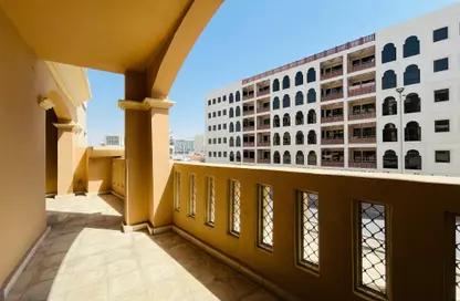 شقة - 2 غرف نوم - 3 حمامات للايجار في النيم ريسيدينس - روضة أبو ظبي - أبوظبي