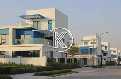 Townhouse - 5 Bedrooms - 6 Bathrooms for rent in Santorini - Damac Lagoons - Dubai