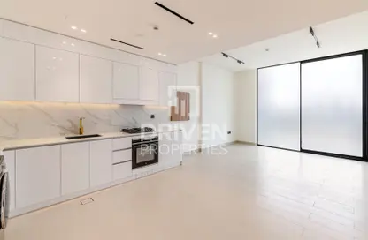 Apartment - 1 Bedroom - 2 Bathrooms for sale in Binghatti Azure - Jumeirah Village Circle - Dubai