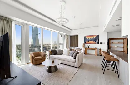 Apartment - 1 Bedroom - 2 Bathrooms for rent in Me Do Re Tower - JLT Cluster L - Jumeirah Lake Towers - Dubai