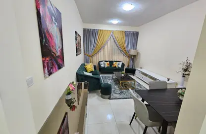 شقة - غرفة نوم - 2 حمامات للايجار في شارع التعاون الجديد - التعاون - الشارقة