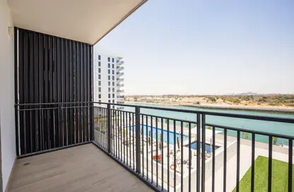 Apartment - 1 Bedroom - 1 Bathroom for sale in Waters Edge - Yas Island - Abu Dhabi