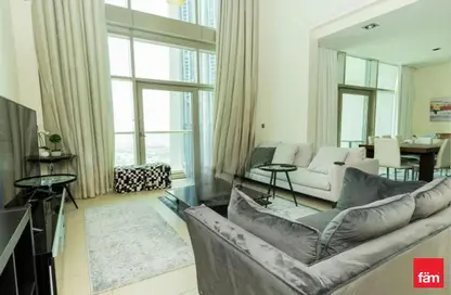 شقة - 2 غرف نوم - 3 حمامات للايجار في ليبرتي هاوس - مركز دبي المالي العالمي - دبي
