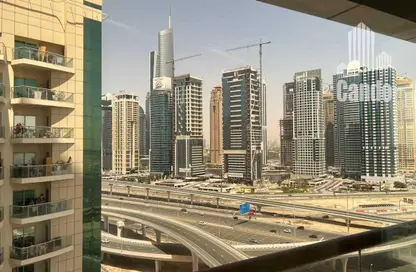 Apartment - 1 Bedroom - 1 Bathroom for rent in Escan Tower - Dubai Marina - Dubai