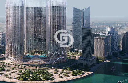 شقة - غرفة نوم - 2 حمامات للبيع في بن غاطي سكاي رايز - الخليج التجاري - دبي