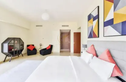 Apartment - 3 Bedrooms - 3 Bathrooms for rent in Sadaf 8 - Sadaf - Jumeirah Beach Residence - Dubai