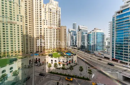 Apartment - 2 Bedrooms - 4 Bathrooms for rent in Al Bateen Residences - Jumeirah Beach Residence - Dubai