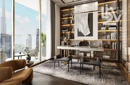 Apartment - 1 Bedroom - 2 Bathrooms for sale in Exquisite Living Residences - Burj Khalifa Area - Downtown Dubai - Dubai