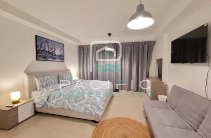 شقة - 1 حمام للايجار في باسيفيك بورا بورا - باسيفيك - جزيرة المرجان - رأس الخيمة