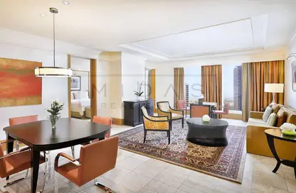 Hotel and Hotel Apartment - 3 Bedrooms - 4 Bathrooms for rent in Ritz Carlton - DIFC - Dubai Hotel and Hotel Apartment - 3 Bedrooms - 4 Bathrooms for rent in Ritz Carlton - DIFC - Dubai