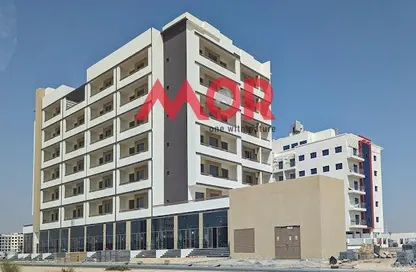 Shop - Studio - 1 Bathroom for rent in Harmony Point - Dubai Industrial City - Dubai