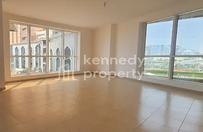 Empty Room image for: Apartment - 3 Bedrooms - 5 Bathrooms for rent in Khalidiya Tower - Khalidiya Street - Al Khalidiya - Abu Dhabi, Image 1
