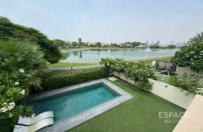 Villa - 4 Bedrooms - 4 Bathrooms for rent in Springs 14 - The Springs - Dubai