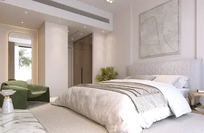 شقة - 2 غرف نوم - 2 حمامات للبيع في ريد سكوار تاور - مثلث قرية الجميرا - دبي