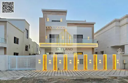 فيلا - 5 غرف نوم - 7 حمامات للبيع في قرية الاميرة - الياسمين - عجمان