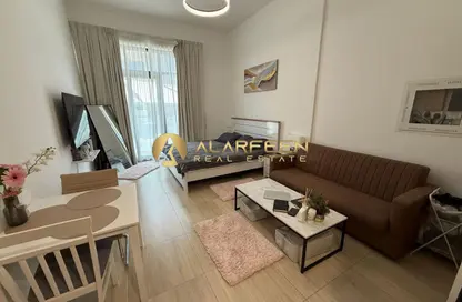 Apartment - Studio - 1 Bathroom for sale in Pantheon Elysee II - Jumeirah Village Circle - Dubai