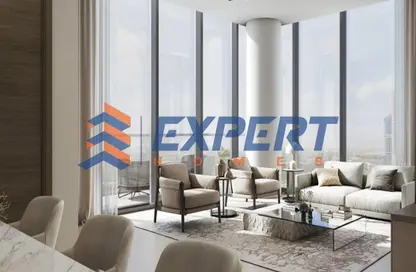 Apartment - 3 Bedrooms - 4 Bathrooms for sale in Crest Grande - Sobha Hartland - Mohammed Bin Rashid City - Dubai Apartment - 3 Bedrooms - 4 Bathrooms for sale in Crest Grande - Sobha Hartland - Mohammed Bin Rashid City - Dubai