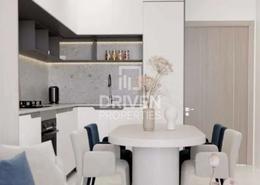 Dining Room image for: Apartment - 1 bedroom - 2 bathrooms for sale in Samana Mykonos Signature - Arjan - Dubai, Image 1