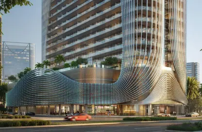 Apartment - Studio - 1 Bathroom for sale in Binghatti Skyhall - Business Bay - Dubai