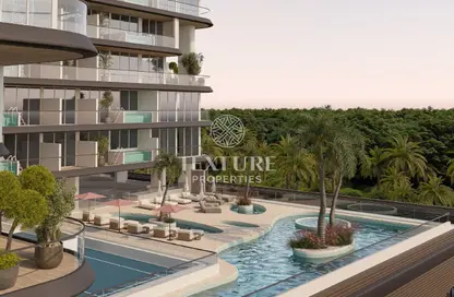 Apartment - 1 Bedroom - 2 Bathrooms for sale in Barari Palace - Majan - Dubai Land - Dubai Apartment - 1 Bedroom - 2 Bathrooms for sale in Barari Palace - Majan - Dubai Land - Dubai