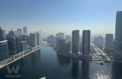 شقة - غرفة نوم - 1 حمام للايجار في بنينسولا ثري - بنينسولا - الخليج التجاري - دبي